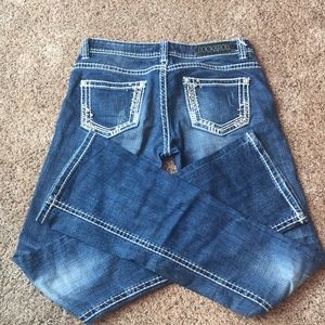 Rock and Roll cowgirl jeans